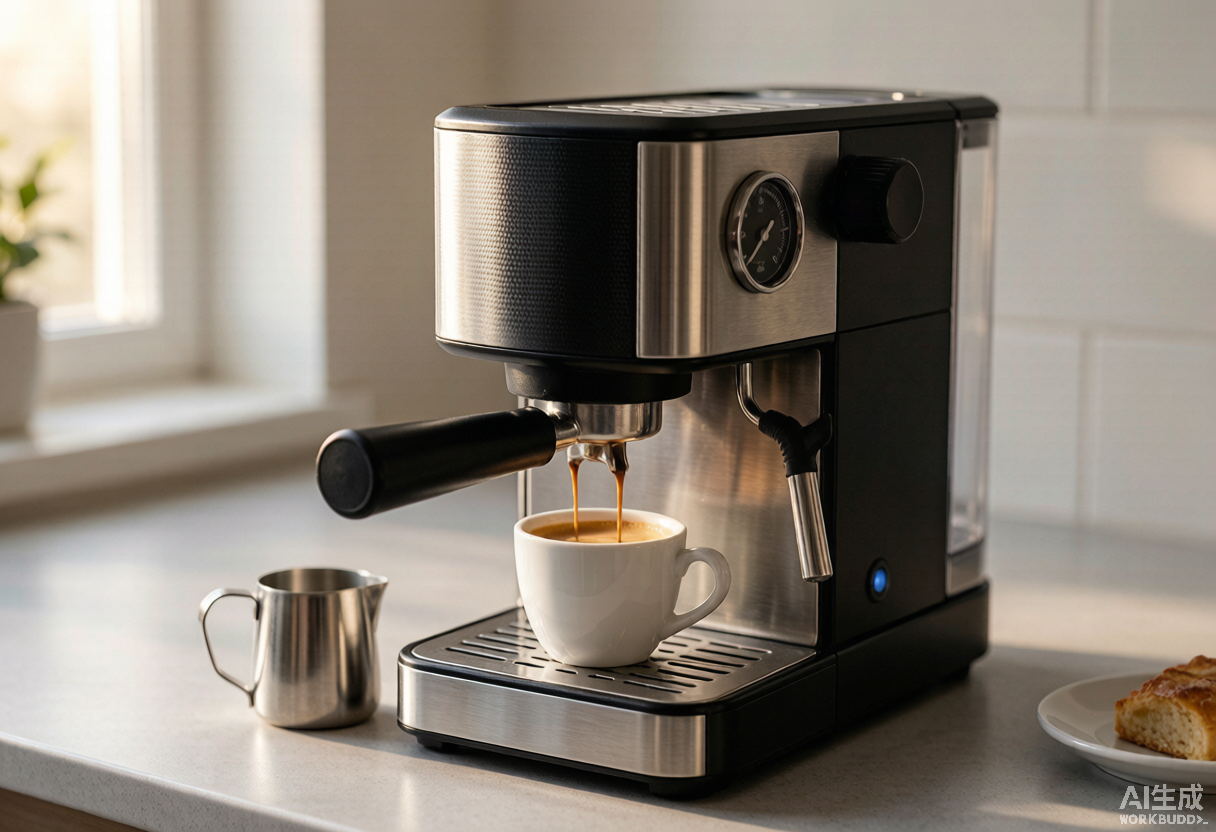 A shot of espresso in a cup